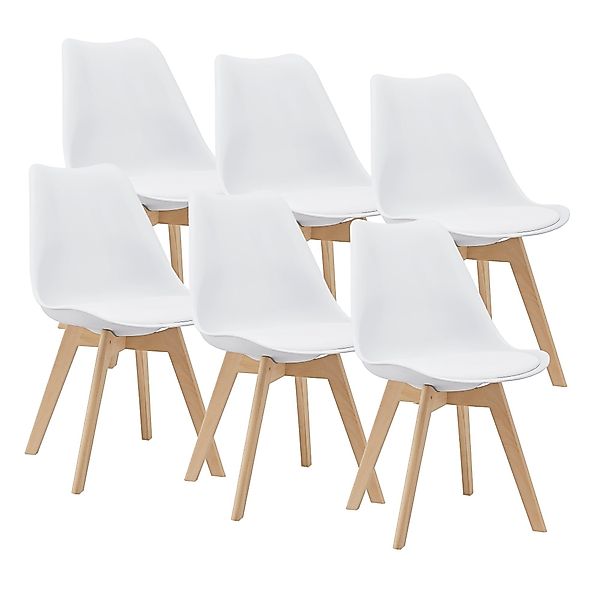 en.casa Esszimmerstuhl (Set, 6 St), »Fläten« günstig online kaufen