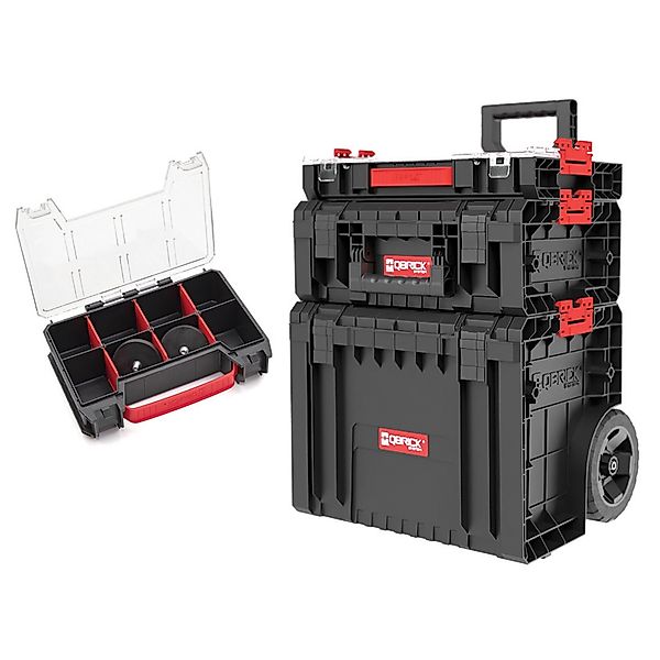 Qbrick System Werkzeug Trolley Set 2 mit Magnet-Set günstig online kaufen