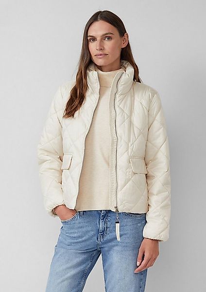 s.Oliver Funktionsjacke Outdoor-Jacke Leichte Steppjacke mit Stehkragen günstig online kaufen