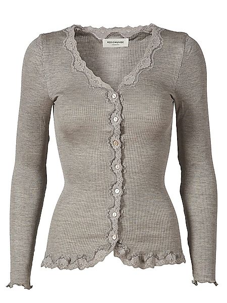 rosemunde Cardigan RWBabette Silk LS V-neck günstig online kaufen