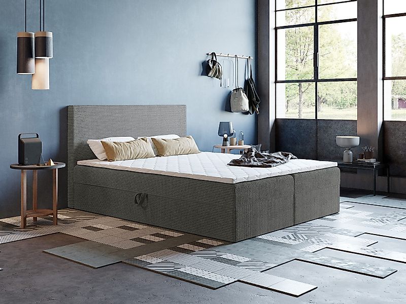 Godre Boxspringbett 120x200 cm - mit günstig online kaufen