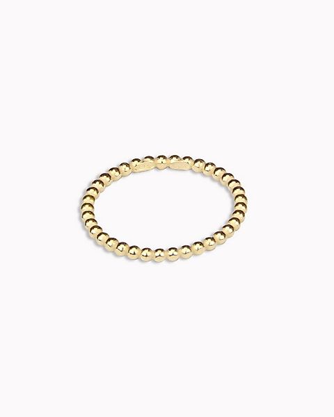 lille mus Silberring Ring 'Kugeln' 925 Silber / vergoldet günstig online kaufen