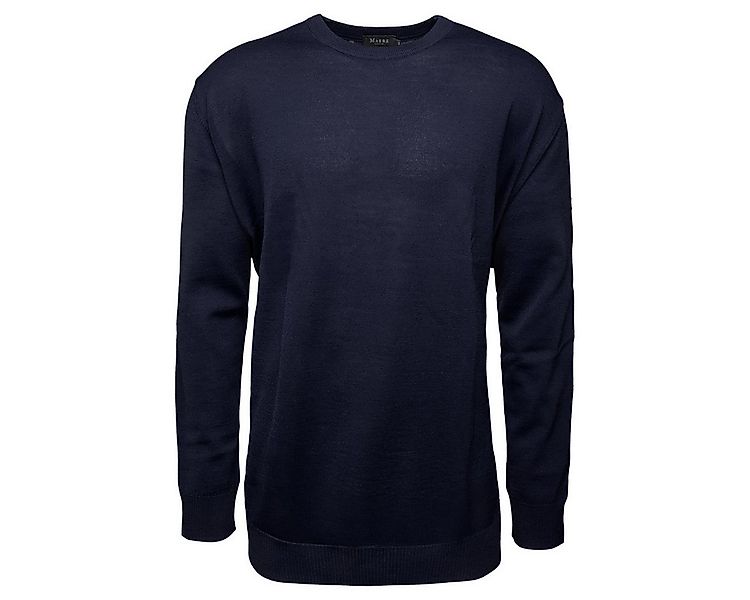 MAERZ Muenchen Strickpullover 490590 Herren Strickpulli, Wollpullover, Fein günstig online kaufen