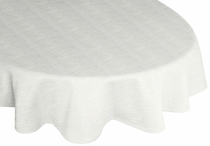 Wirth Tischdecke "WIESSEE" oval günstig online kaufen