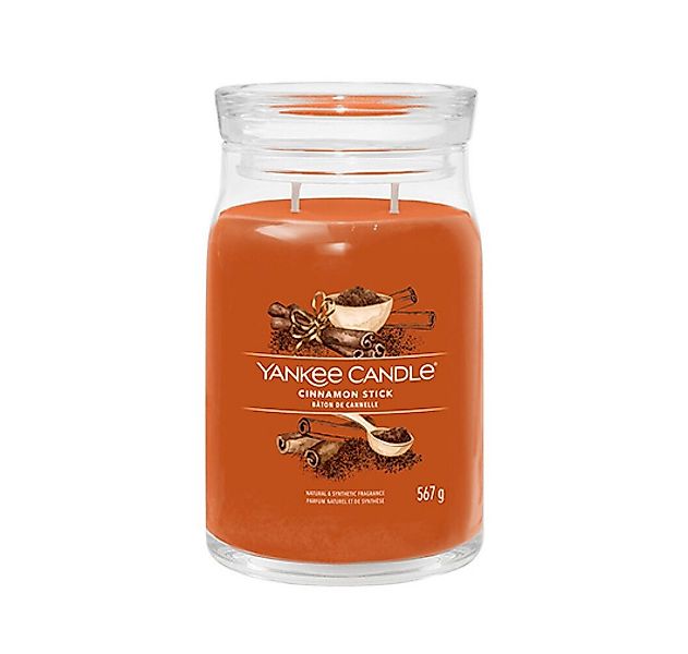 Yankee Candle Duftkerze Cinnamon Stick Signatur Kerze 567 g günstig online kaufen