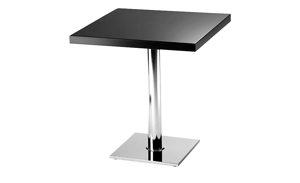 Säulentisch - schwarz - 70 cm - 75 cm - Tische > Esstische - Möbel Kraft günstig online kaufen