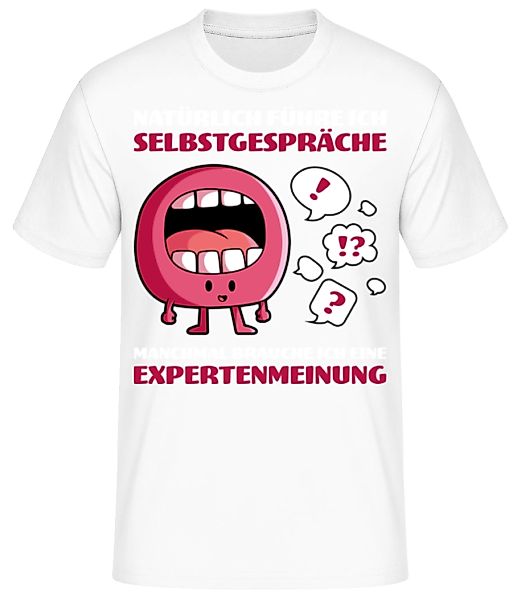 Selbstgespräche · Männer Basic T-Shirt günstig online kaufen