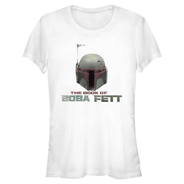 Star Wars - Book of Boba Fett - Boba Fett Helmet - Frauen T-Shirt günstig online kaufen