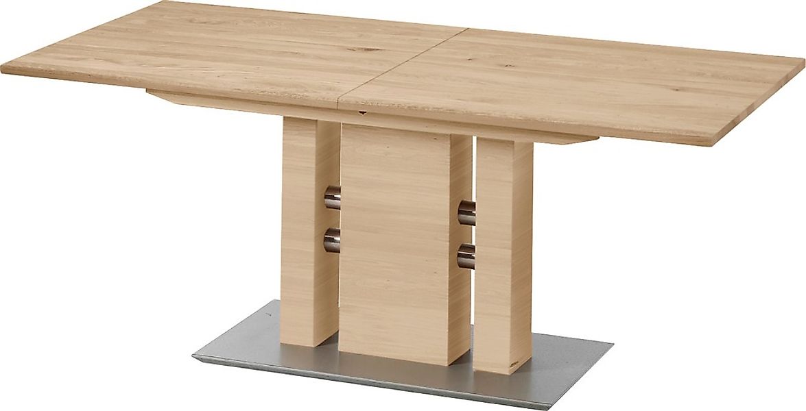 K+W Komfort & Wohnen Esstisch "5030", Funktionstisch mit Synchronauszug, Ma günstig online kaufen