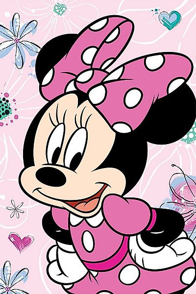 Kinderdecke Minnie Mouse, Disney günstig online kaufen