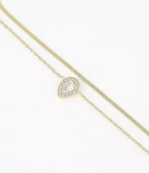 Zag Bijoux Armband 5'Avenue zirkoniensteine gold günstig online kaufen