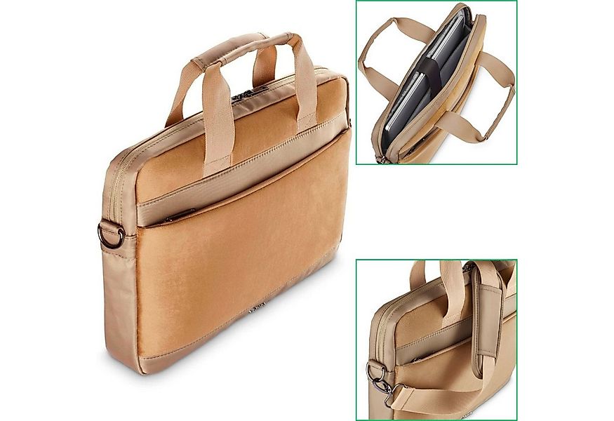 Hama Laptoptasche Notebook-Tasche Schutz-Hülle 15,6" - 16,2" Velvet (Notebo günstig online kaufen