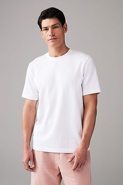 Next T-Shirt T-Shirt aus schwerem Stoff günstig online kaufen