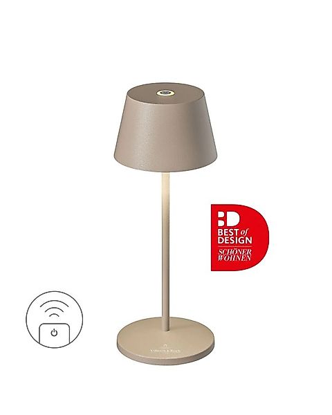 SEOUL MICRO RC - Akku-Tischleuchte dimmbar - zwei Lichtfarben sand günstig online kaufen