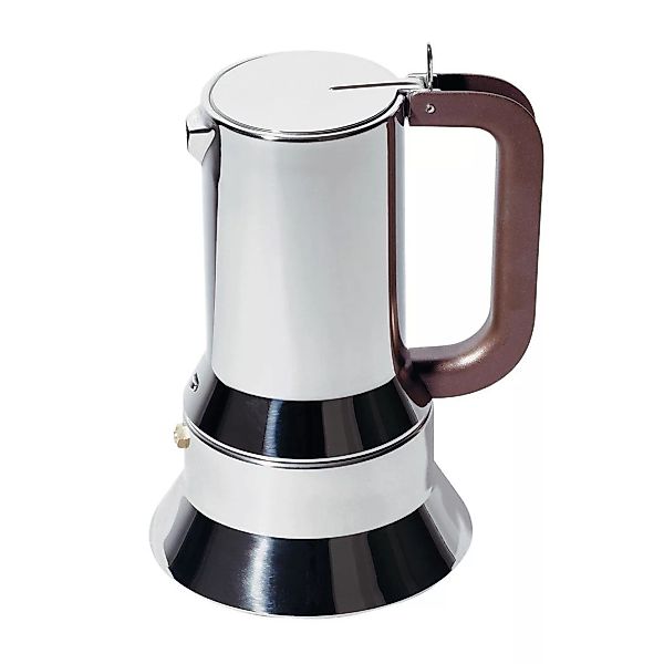 Alessi - 9090 Espressokocher mit Magnetboden 50cl - edelstahl/glänzend poli günstig online kaufen