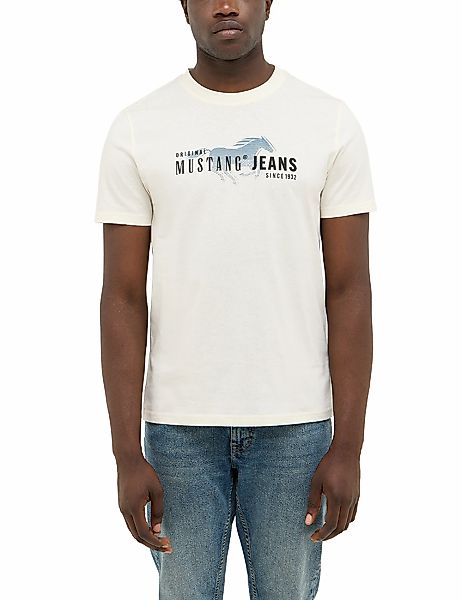 MUSTANG Kurzarmshirt "Herren Style Austin" günstig online kaufen