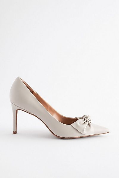 Next Forever Comfort® Lederpumps mit Schleife, medium Pumps (1-tlg) günstig online kaufen