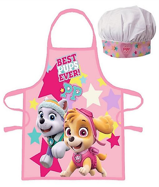 PAW PATROL Kochschürze Schürze und Mütze – Kreatives Kochen für Kinder günstig online kaufen