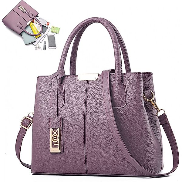 MODFU Henkeltasche Handtasche Umhängetasche Tragetasche Aktentasche günstig online kaufen