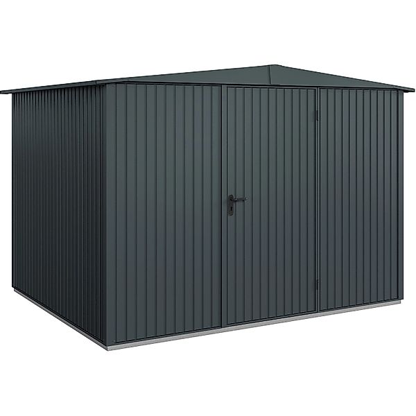 Hörmann Gerätehaus Trend mit Satteldach Typ 3 RAL7016 Anthrazitgrau Einzelt günstig online kaufen