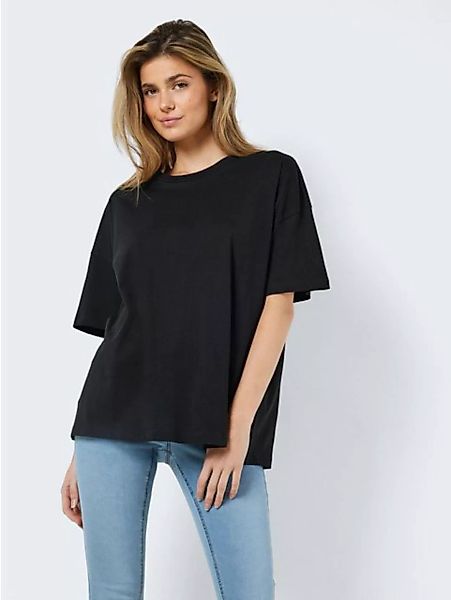 Noisy may T-Shirt Lockeres T-shirt Oversized Oberteil Dropped Shoulder NMID günstig online kaufen