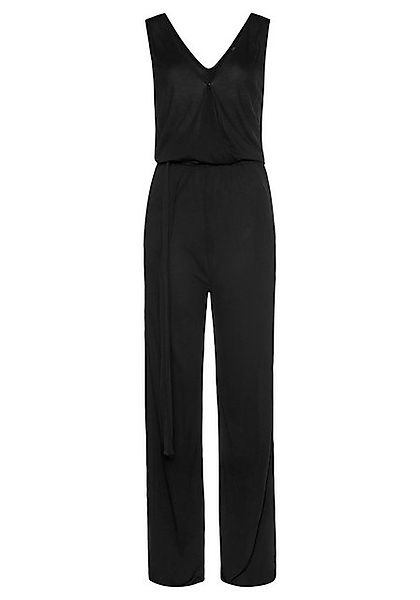 Buffalo Overall (mit Bindegürtel) und weitem Bein, casual Jumpsuit mit Tasc günstig online kaufen