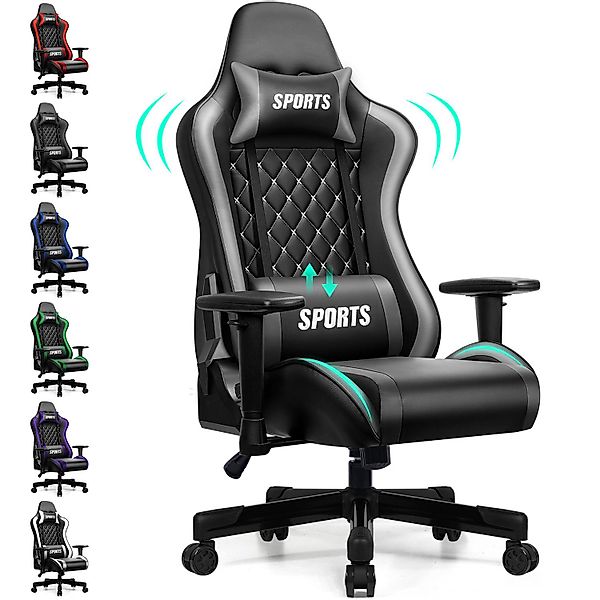 Homimaster Gaming-Stuhl Gaming Stuhl, Ergonomischer Bürostuhl,Gaming günstig online kaufen