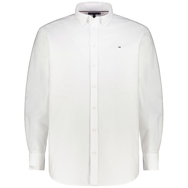 Tommy Hilfiger Freizeithemd aus Baumwolle Farbe weiß Größe: 5XL günstig online kaufen