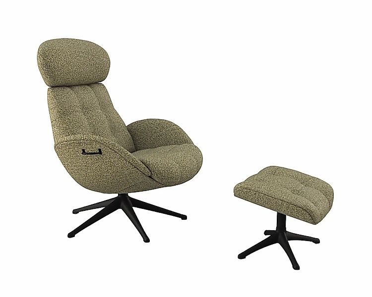 FLEXLUX Relaxsessel "Chester, Funktionssessel, Hoher Komfort, Scandi, Drehb günstig online kaufen