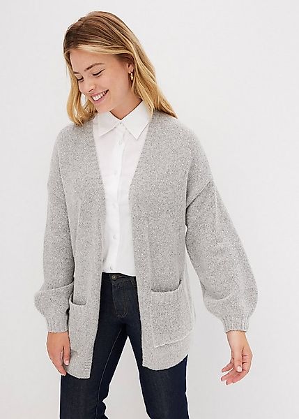 bonprix Strickjacke Oversize-Strickjacke günstig online kaufen