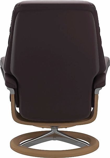 Stressless Relaxsessel "Sunrise" mit Signature Base, Größe M, Gestell Eiche günstig online kaufen