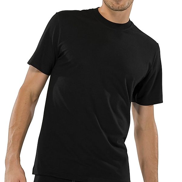 Schiesser Unterhemd American Crew Neck Shirt günstig online kaufen