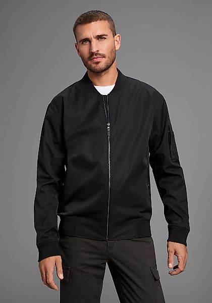 Bruno Banani Bomberjacke, Blouson mit Stehkragen, leichte Übergangsjacke günstig online kaufen