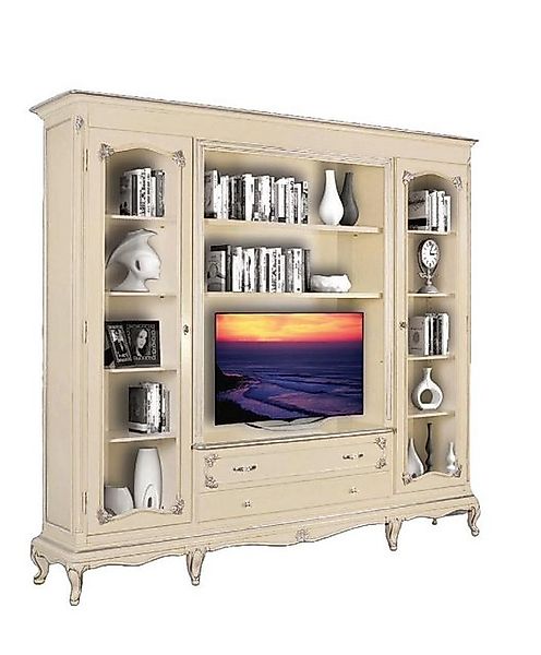 JVmoebel TV-Schrank Wohnzimmer Wandregal tv Schrank Schränke Regal Holz Woh günstig online kaufen