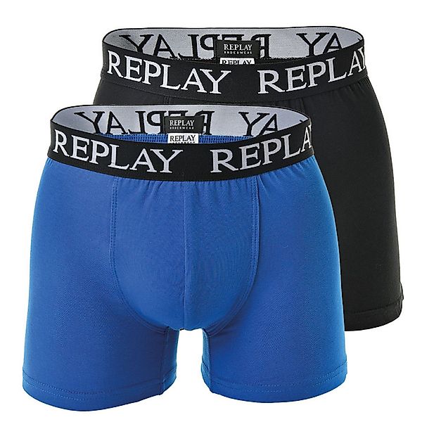 Replay Boxer Herren Boxershort 2er Pack günstig online kaufen