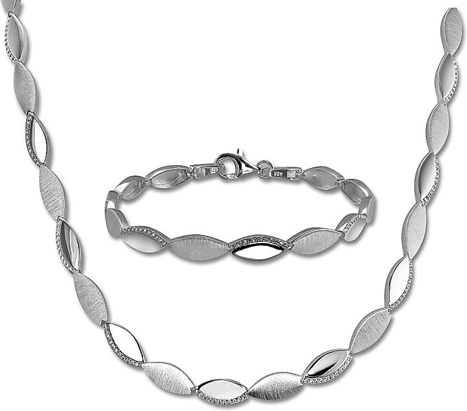SilberDream Schmuckset SilberDream Collier & Armband günstig online kaufen