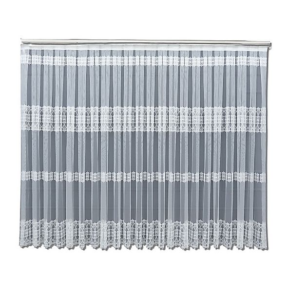Gardinen by Justyna Gardine Falten Store Gardine mit Muster, Kräuselband, t günstig online kaufen