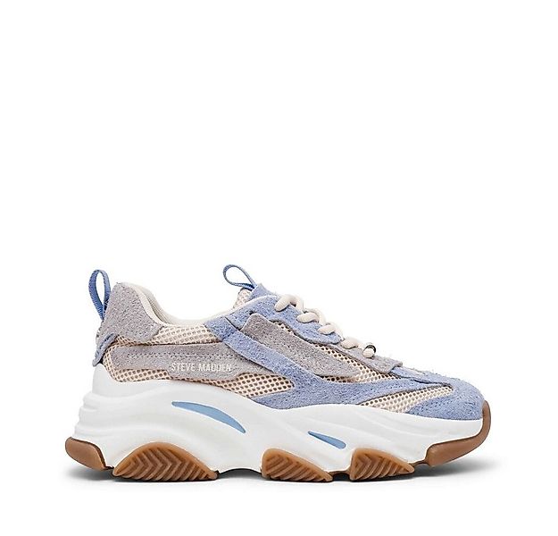 STEVE MADDEN Steve Madden - Speeder - Blau Schnürschuh günstig online kaufen