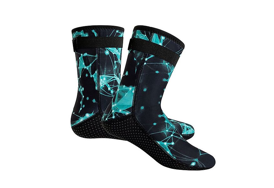 Refttenw Neoprensocken 3mm Neopren Tauchsocken,rutschfest, wasserdicht Klet günstig online kaufen