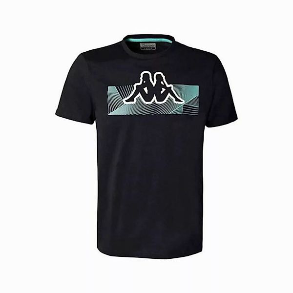 Kappa T-Shirt Herren Kurzarm-T-Shirt Kappa Eryx Graphik Dunkelblau günstig online kaufen