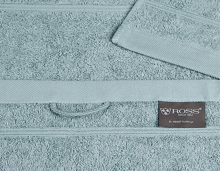 ROSS Gästehandtücher Rubin, Frottier (Packung, 6-St), 100% Baumwolle günstig online kaufen
