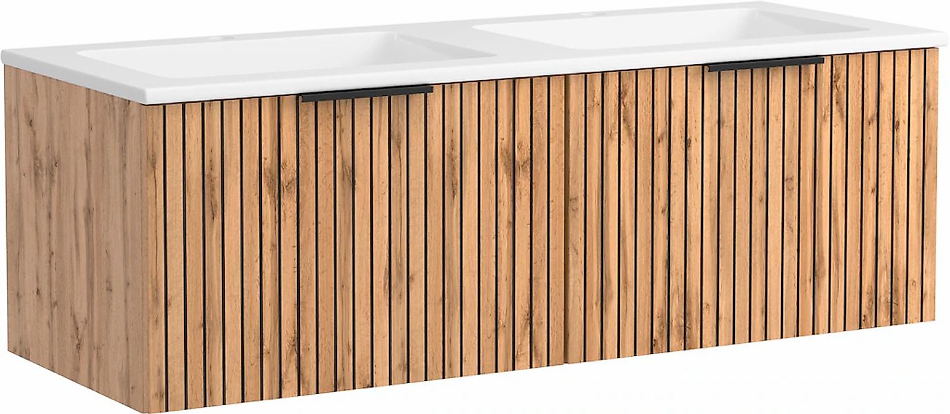 welltime Waschtisch wahlweise mit Auflage- oder Aufsatzbecken in zwei versc günstig online kaufen