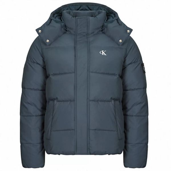 Calvin Klein Jeans Outdoorjacke Nachhaltige Herrenjacke Blau mit abnehmbare günstig online kaufen