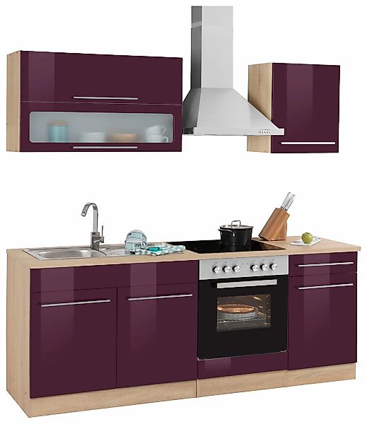 KOCHSTATION "KS-Eton" ohne E-Geräte, Breite 210 cm günstig online kaufen