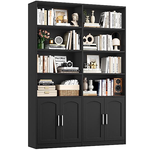 Homfa Bücherregal Standregal Büroregal Bücherschrank, mit günstig online kaufen