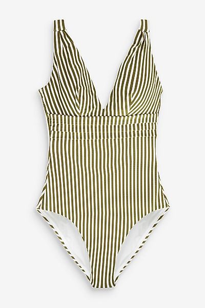 Next Badeanzug Bauchformender Badeanzug mit tiefem Ausschnitt (1-St) günstig online kaufen