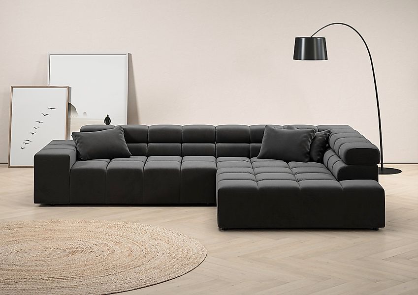 INOSIGN Ecksofa "Ancona incl. Kopfteilverstellung, OTTOs Choice, Breite 319 günstig online kaufen