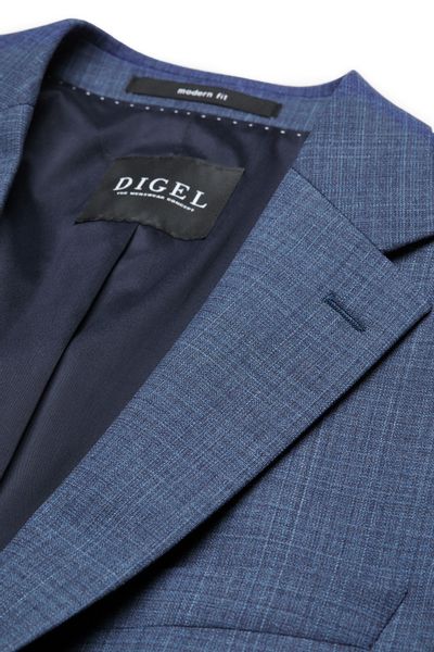 Digel Anzugsakko Damian-S (1-tlg., Schurwollmix) Kissing günstig online kaufen