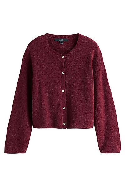 Next Strickjacke Weiche Strickjacke mit Alpakaanteil (1-tlg) günstig online kaufen