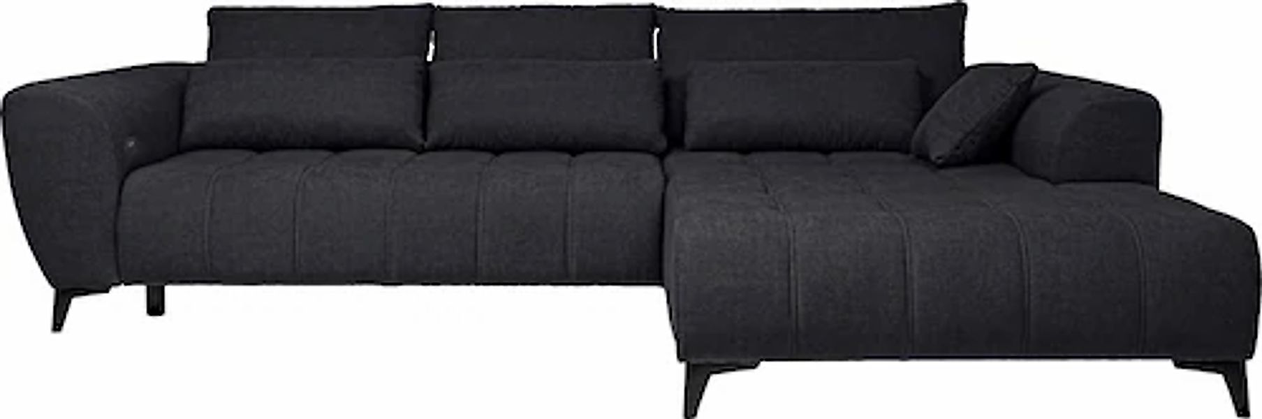 WERK2 Ecksofa »Memo Garay« Luxus in Übergröße: XXL-Liegefläche, Komfort-Ott günstig online kaufen